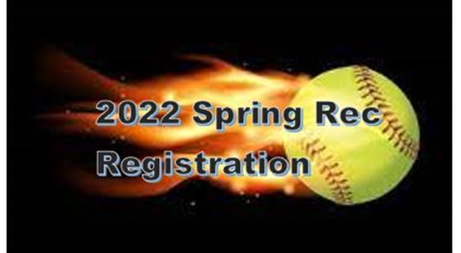 Spring 2022 Rec Season Registration is Open!