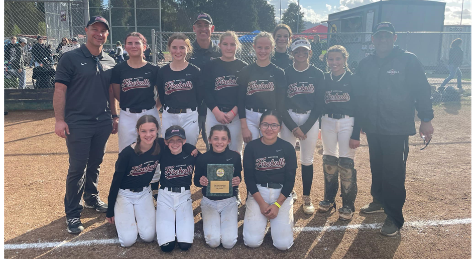 12U Fagan with 2nd Place!