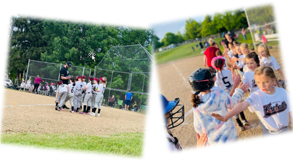 T-ball and Rookies!