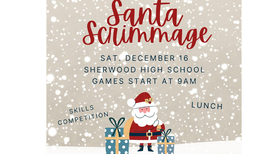 Annual Santa Scrimmage