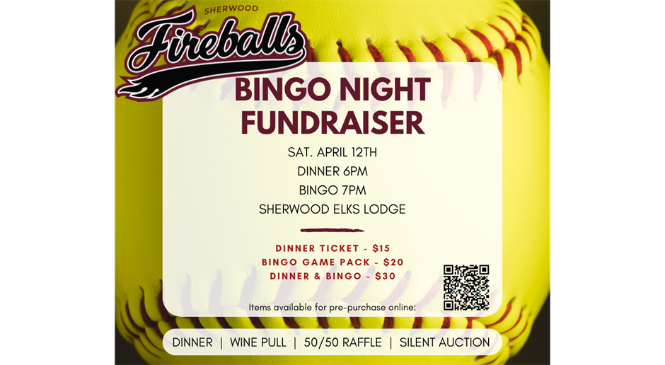 Fireballs BINGO Night!