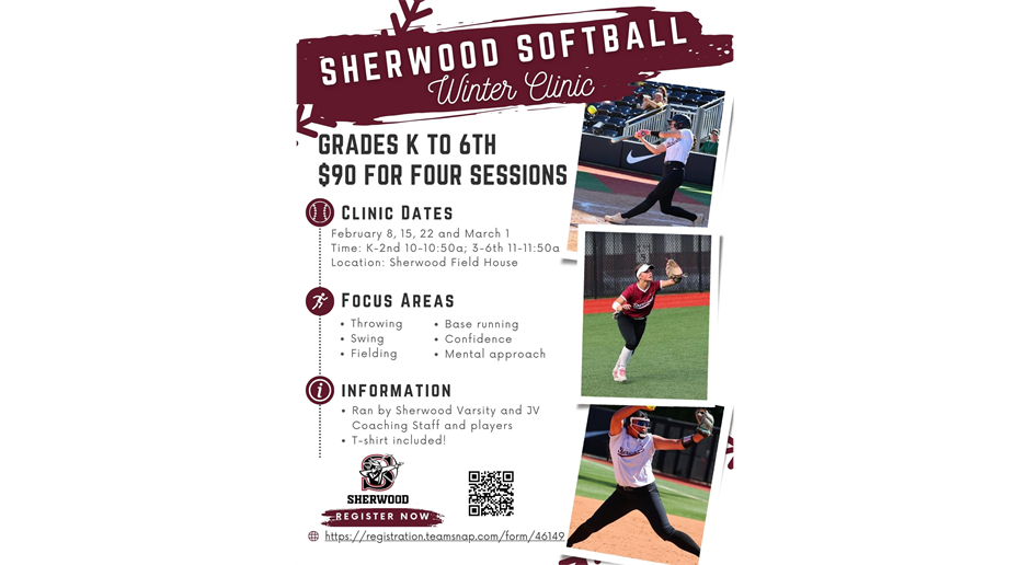 SHS Winter Clinic Register Now