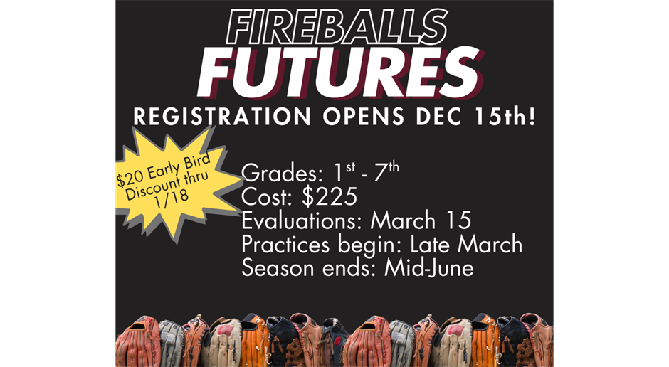 Futures Registration Opens 12/15